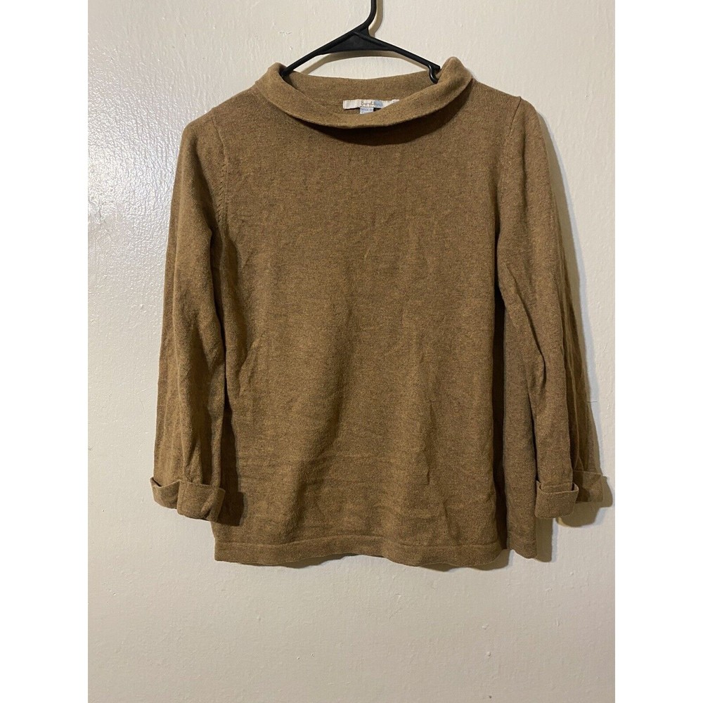Boden Brown Cowl Neck Sweater